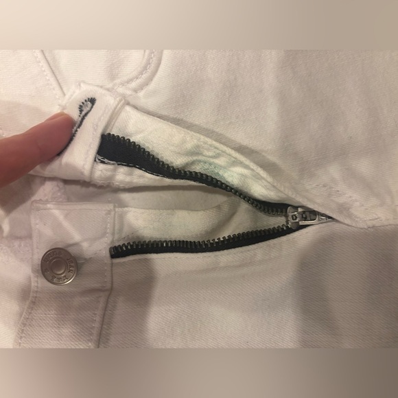 Rag & Bone JEAN Skinny White Mid Rise Jeans Women’s Size 27 - Picture 5 of 11